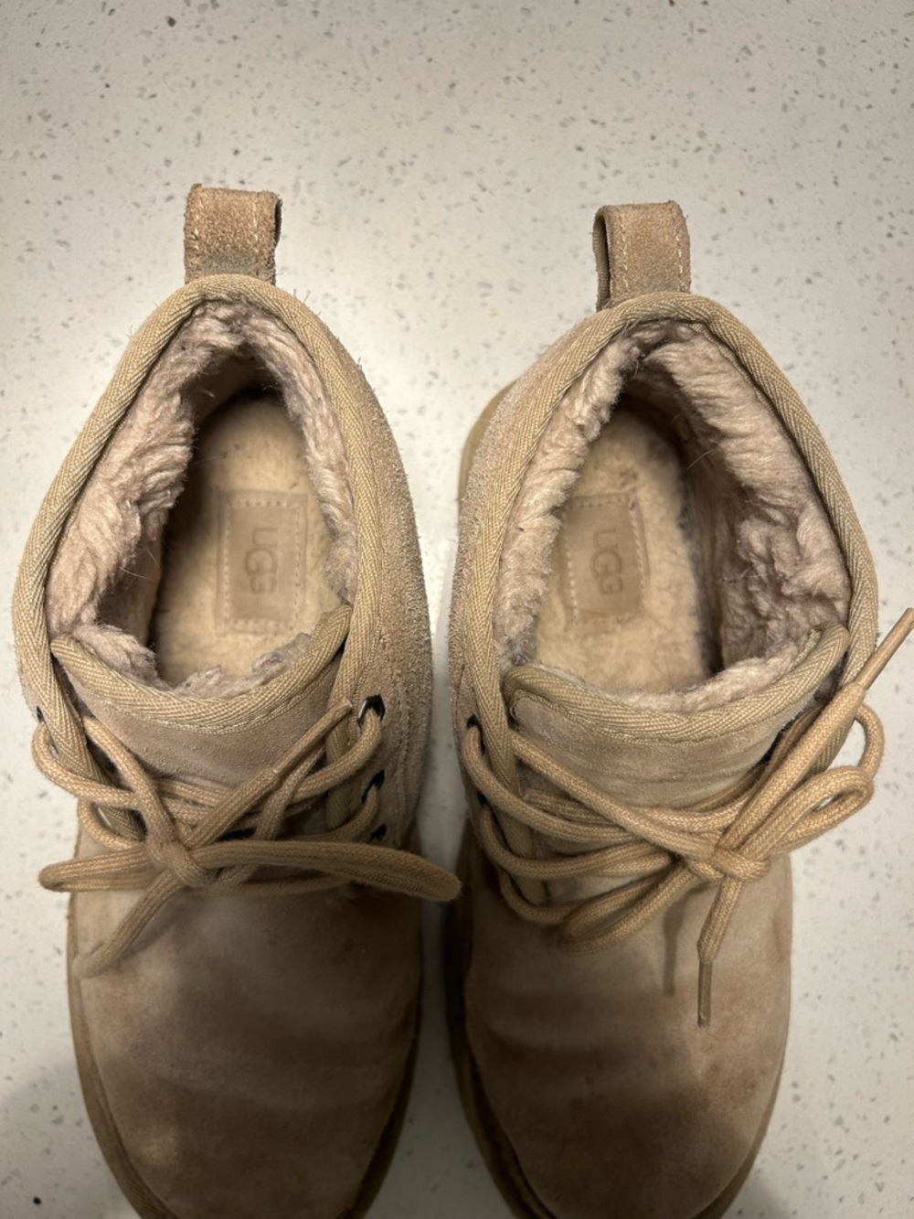 Womens UGG® Neumel Chukka Boot Sz 8 - Picture 3 of 14